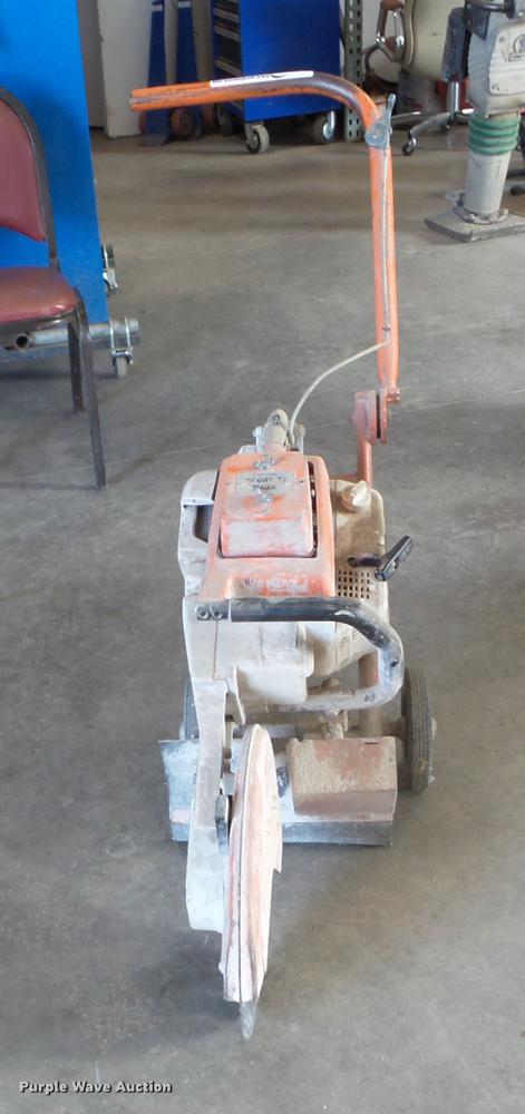 image for item DX9542 Stihl TS-760 AV cut-off saw