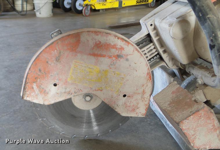 image for item DX9542 Stihl TS-760 AV cut-off saw