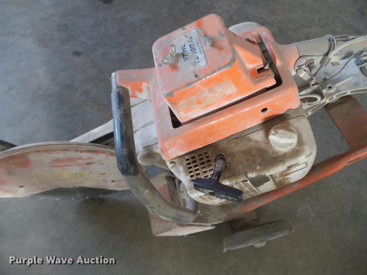 image for item DX9542 Stihl TS-760 AV cut-off saw