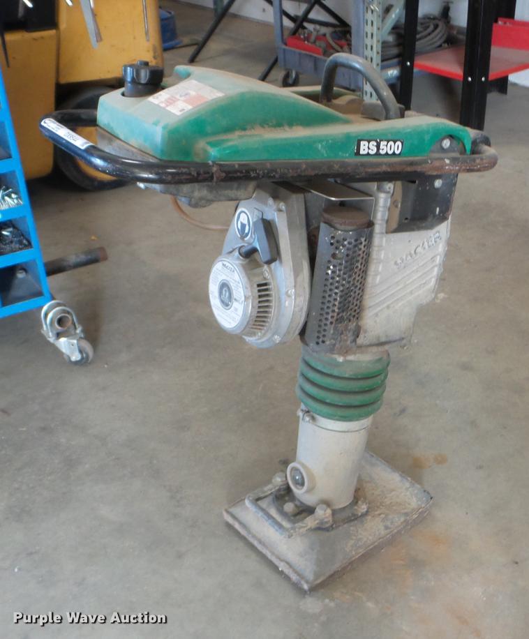 image for item DX9544 Wacker BS500 compactor