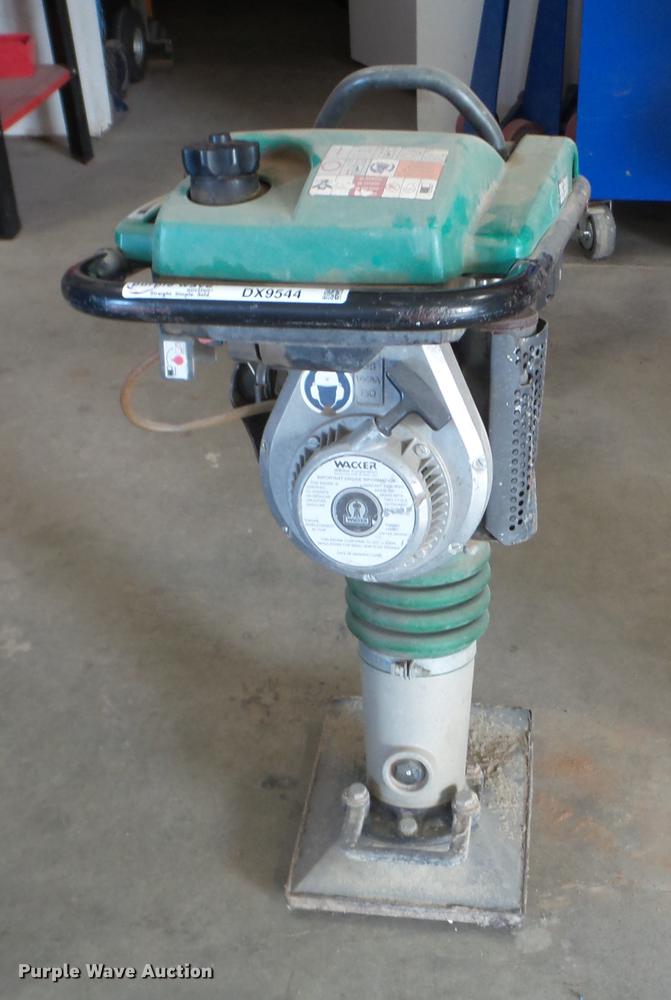 image for item DX9544 Wacker BS500 compactor