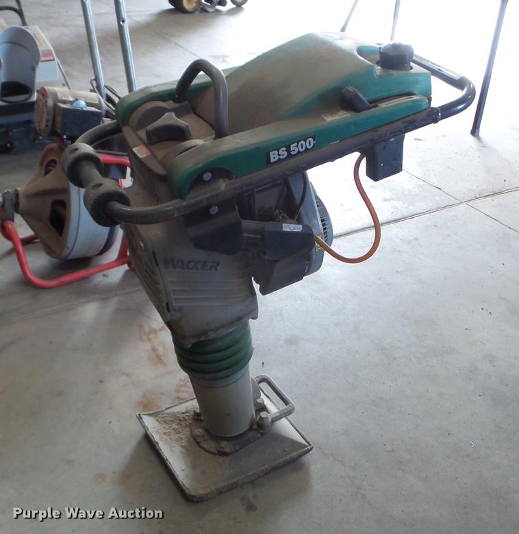 image for item DX9544 Wacker BS500 compactor