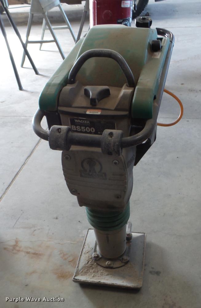 image for item DX9544 Wacker BS500 compactor