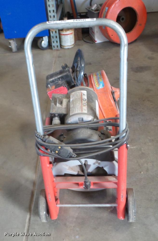 image for item DX9545 (2) sewer rodders