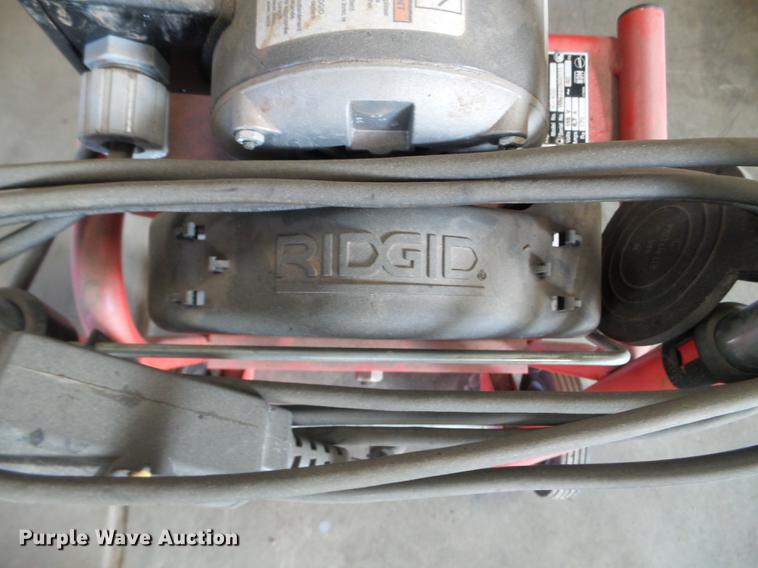 image for item DX9545 (2) sewer rodders