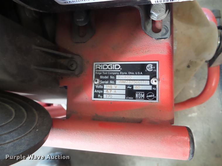 image for item DX9545 (2) sewer rodders