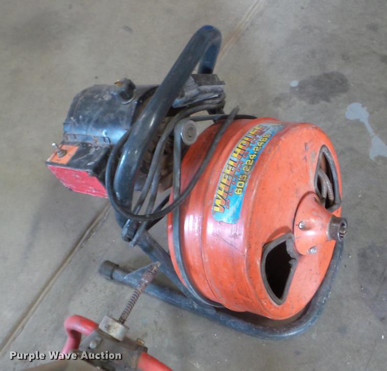 image for item DX9545 (2) sewer rodders