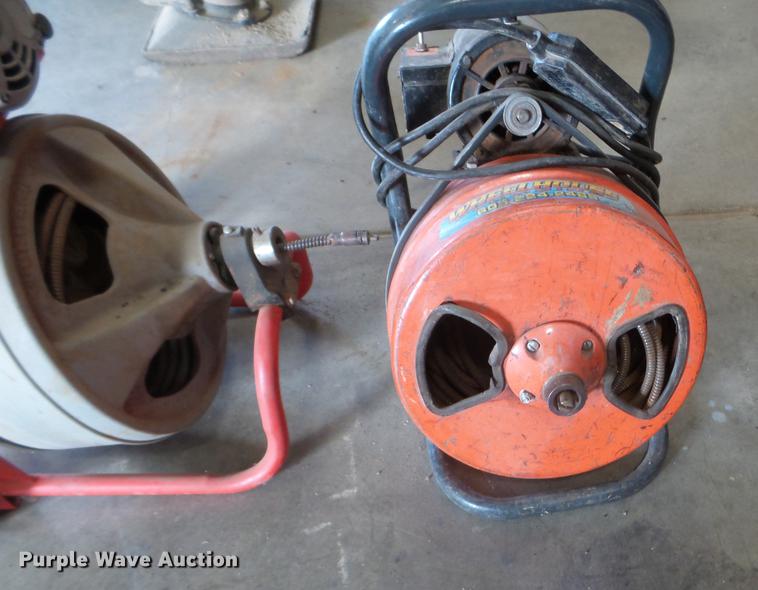 image for item DX9545 (2) sewer rodders