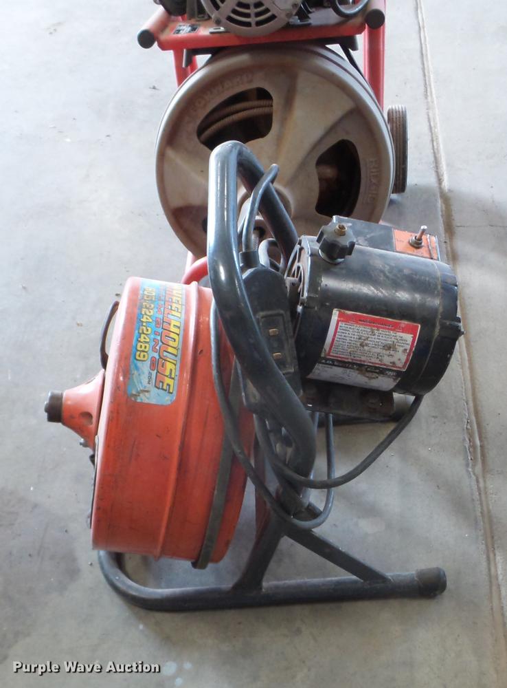 image for item DX9545 (2) sewer rodders