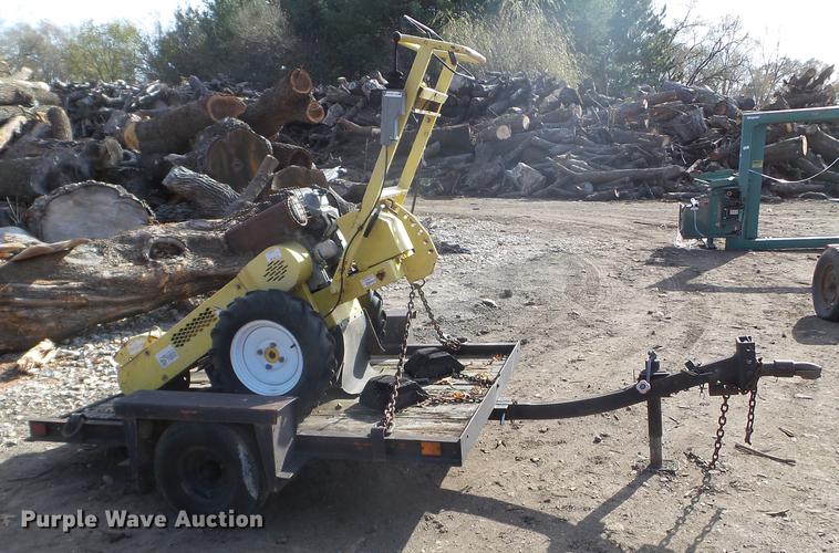 image for item DX9652 Stumper 20SP-H stump grinder