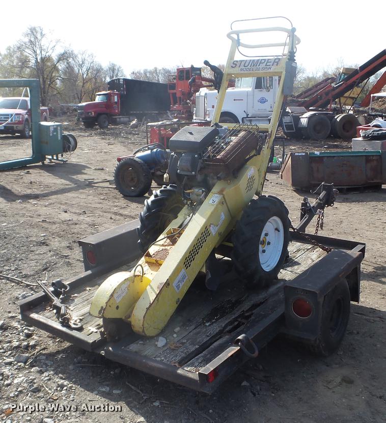 image for item DX9652 Stumper 20SP-H stump grinder