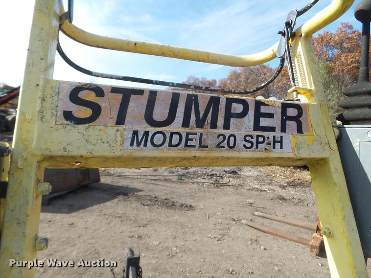 image for item DX9652 Stumper 20SP-H stump grinder