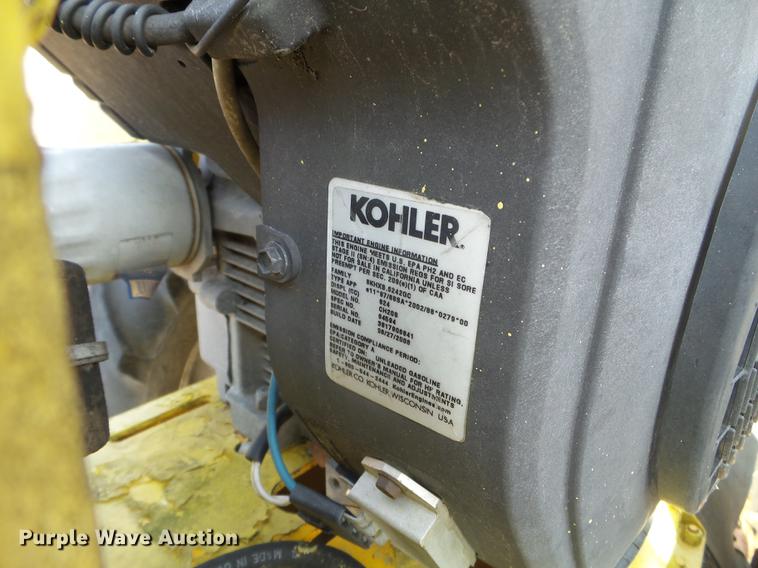 image for item DX9652 Stumper 20SP-H stump grinder