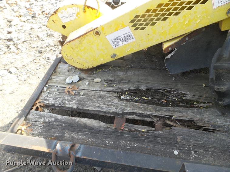 image for item DX9652 Stumper 20SP-H stump grinder