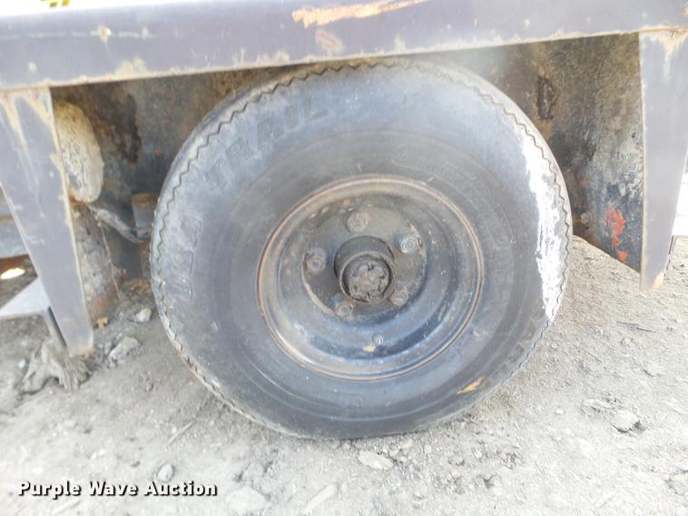 image for item DX9652 Stumper 20SP-H stump grinder