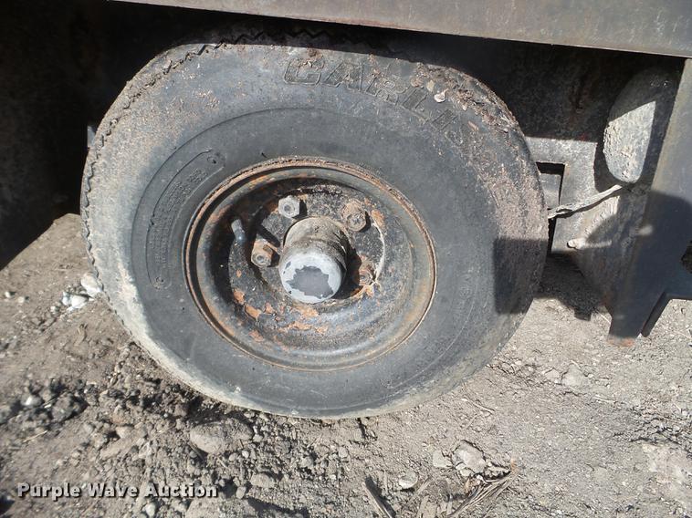 image for item DX9652 Stumper 20SP-H stump grinder