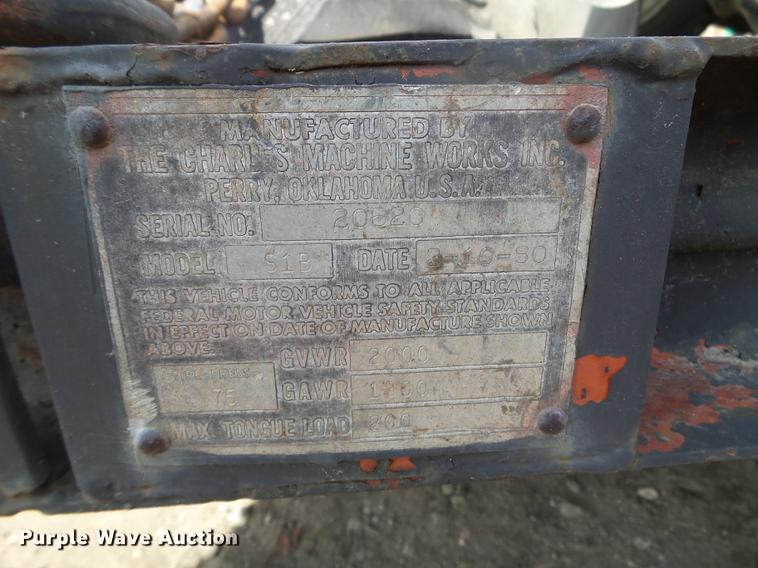 image for item DX9652 Stumper 20SP-H stump grinder