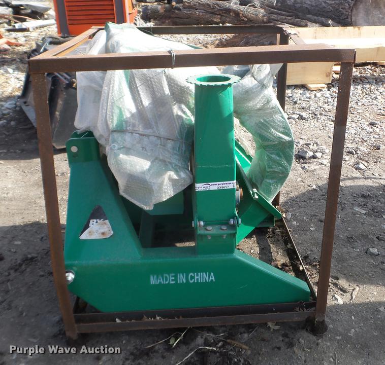 image for item DX9657 Wood chipper