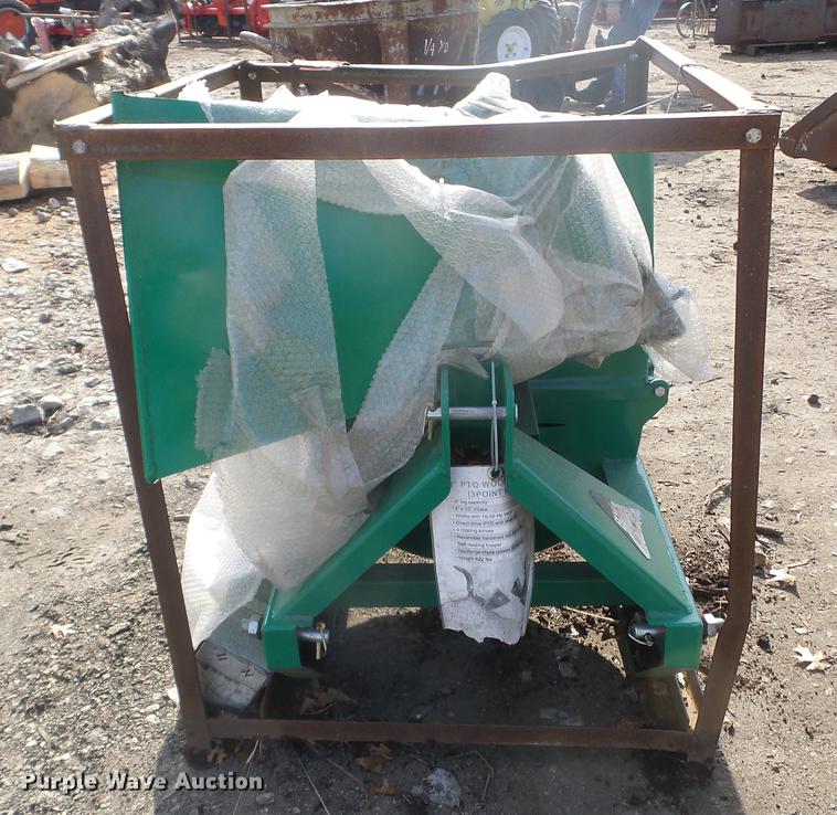 image for item DX9657 Wood chipper