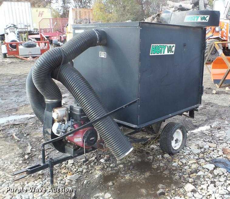 image for item DX9663 Hasty Vac vacuum trailer