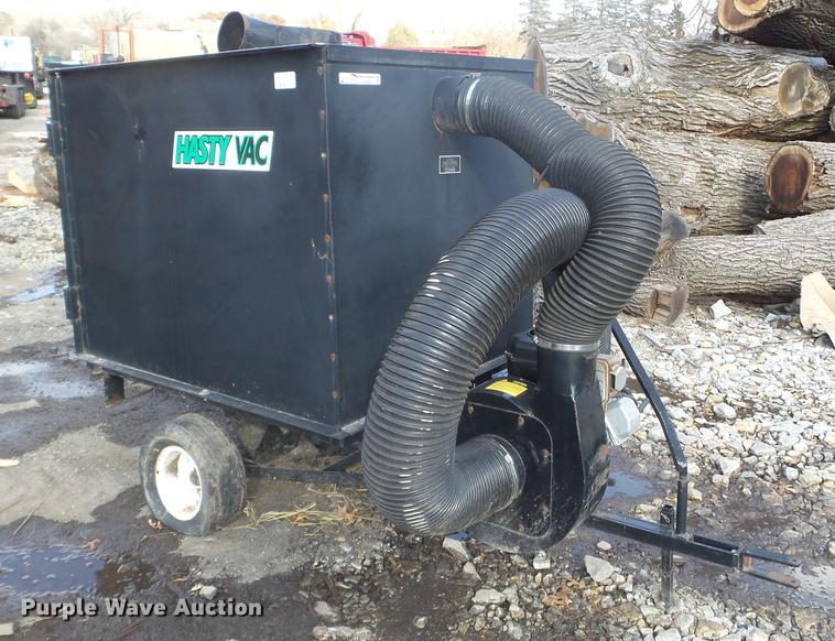 image for item DX9663 Hasty Vac vacuum trailer