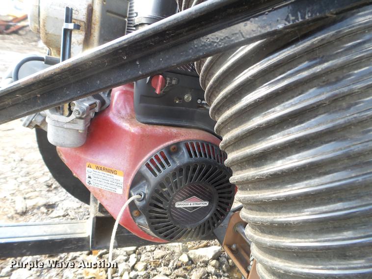 image for item DX9663 Hasty Vac vacuum trailer