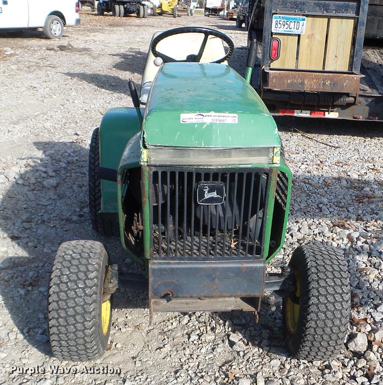 image for item DX9687 John Deere 212 lawn mower