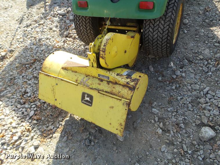 image for item DX9687 John Deere 212 lawn mower