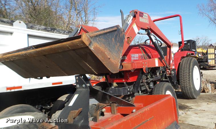 image for item DX9694 2006 Nortrac 254 tractor