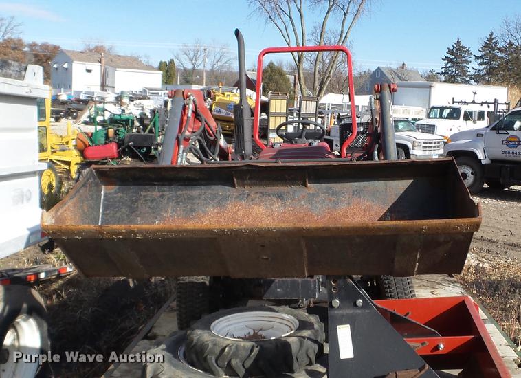 image for item DX9694 2006 Nortrac 254 tractor