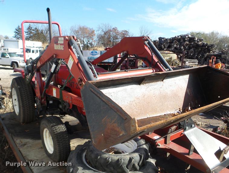 image for item DX9694 2006 Nortrac 254 tractor