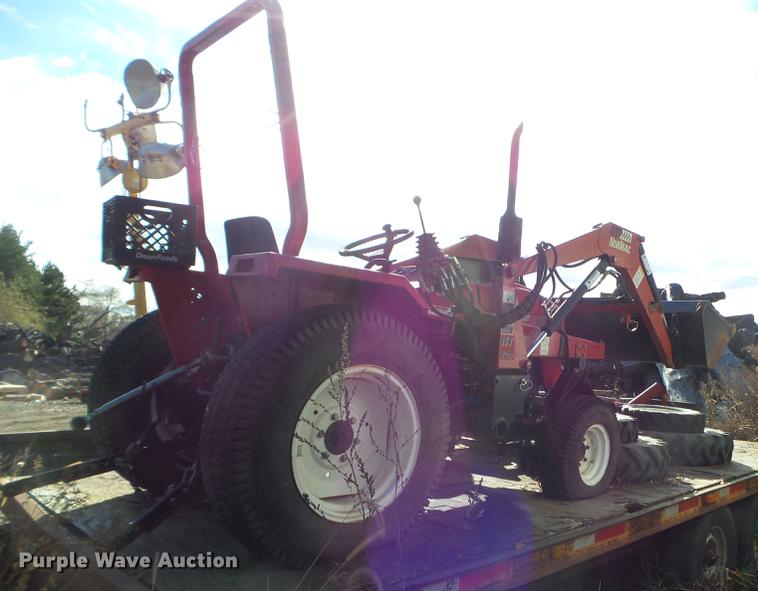 image for item DX9694 2006 Nortrac 254 tractor