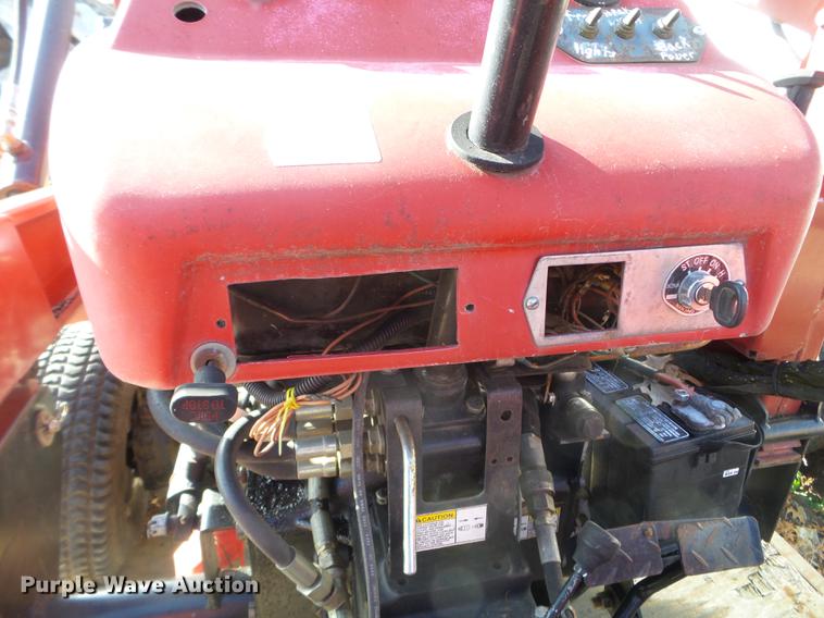 image for item DX9694 2006 Nortrac 254 tractor