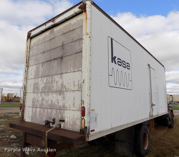 image for item DY9079 1989 Chevrolet C60 box truck