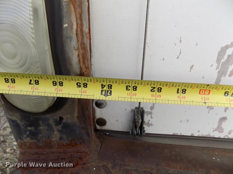 image for item DY9079 1989 Chevrolet C60 box truck