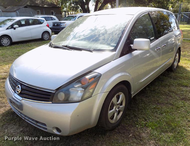 image for item DY9081 2008 Nissan Quest van