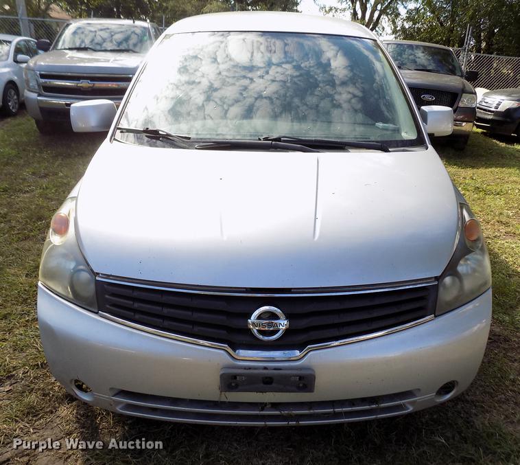 image for item DY9081 2008 Nissan Quest van