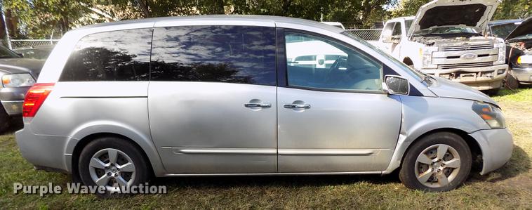 image for item DY9081 2008 Nissan Quest van