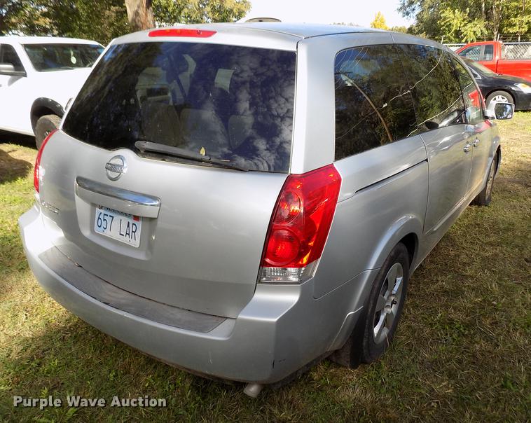 image for item DY9081 2008 Nissan Quest van
