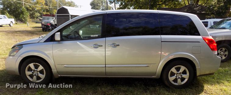 image for item DY9081 2008 Nissan Quest van
