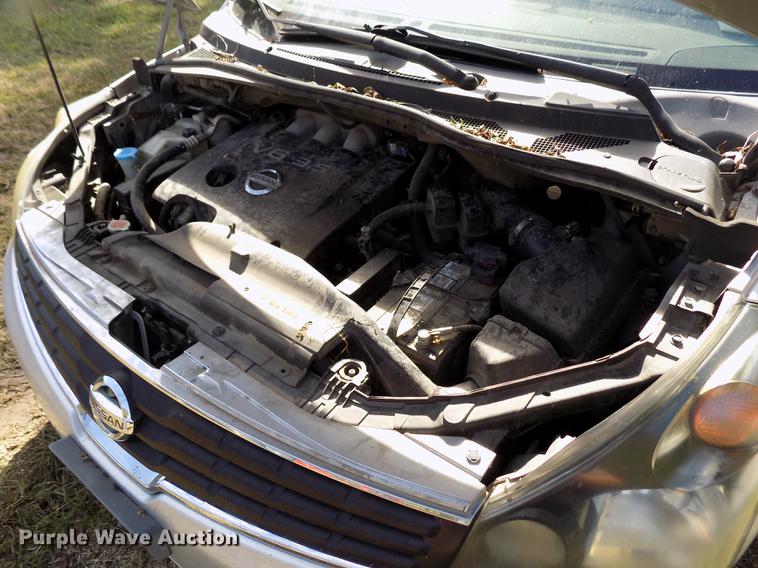 image for item DY9081 2008 Nissan Quest van