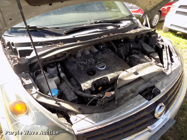 image for item DY9081 2008 Nissan Quest van