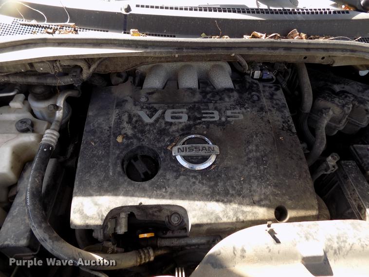 image for item DY9081 2008 Nissan Quest van