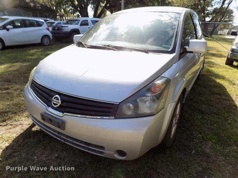 image for item DY9081 2008 Nissan Quest van