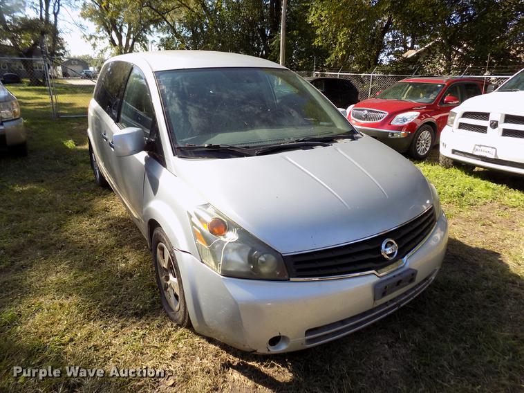 image for item DY9081 2008 Nissan Quest van