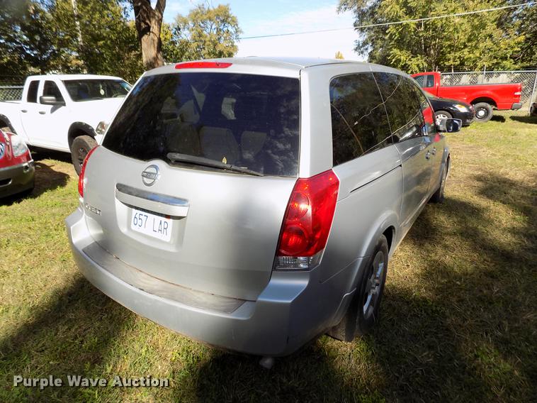 image for item DY9081 2008 Nissan Quest van