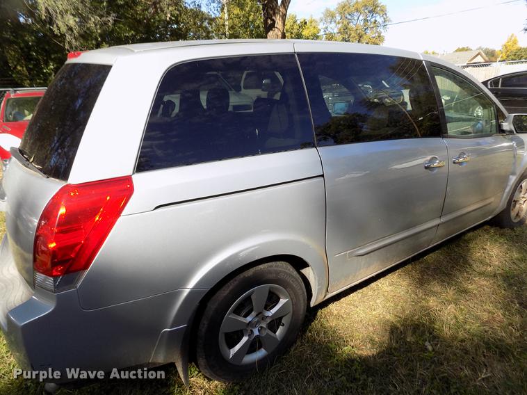 image for item DY9081 2008 Nissan Quest van