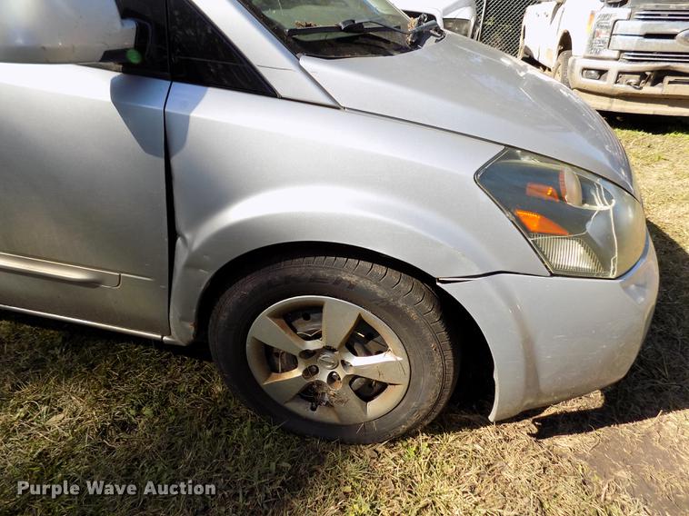 image for item DY9081 2008 Nissan Quest van