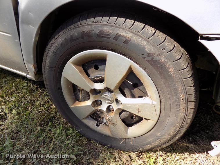 image for item DY9081 2008 Nissan Quest van