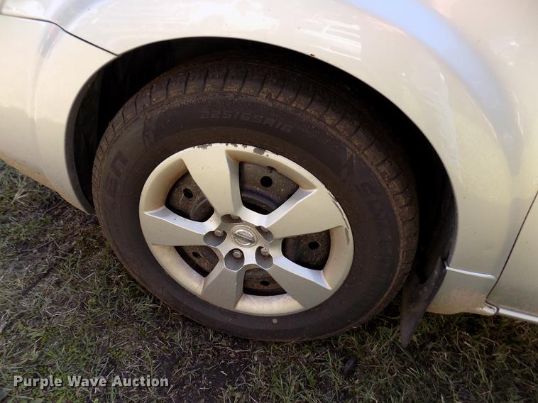 image for item DY9081 2008 Nissan Quest van